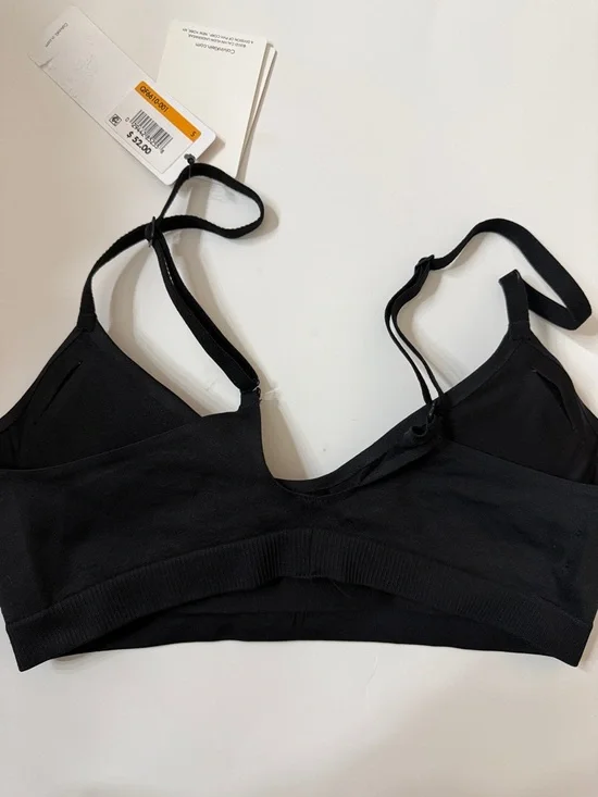 Calvin Klein Women's Bonded Flex Lightly Lined Bralette, Black, Small. R9A - Picture 4 of 8
